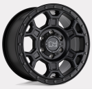 Midhill Mattschwarz 17x8 6x5,11 ET38